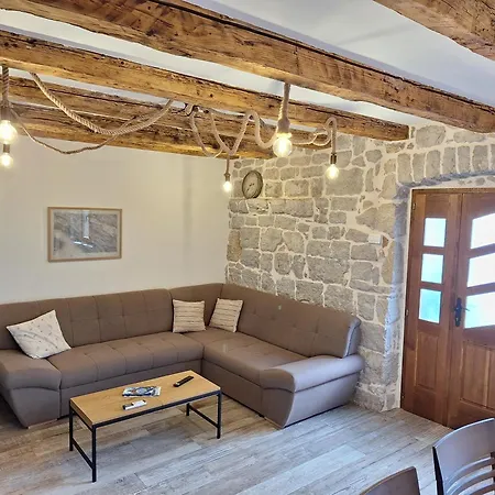 Stone House Iva 빌라 Donji Vinjani